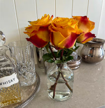 Load image into Gallery viewer, Glass Bud Vases (set of 3)