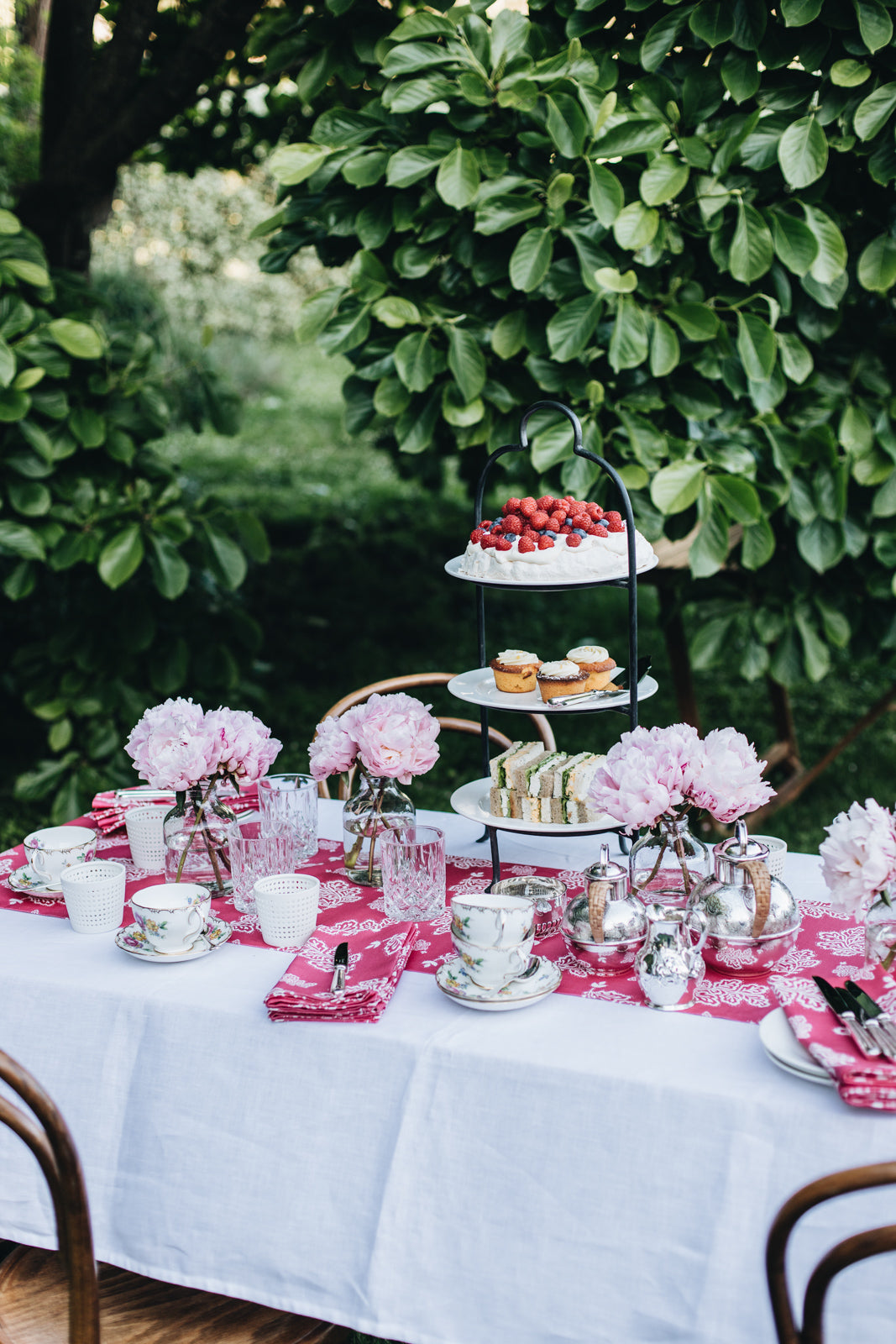 Garden Party Napkins (set of 2)