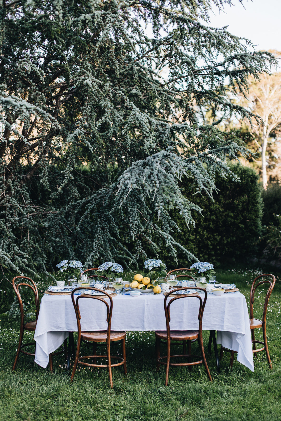 Amalfi Coast Tablescape